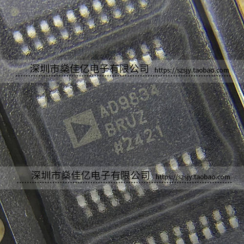 AD9834BRUZ TSSOP20 原装正品 AD9834