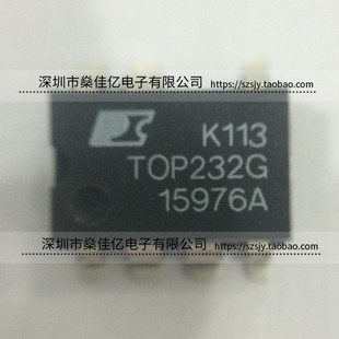 TOP232GN 电源管理IC SOP7 原装正品 TOP232G