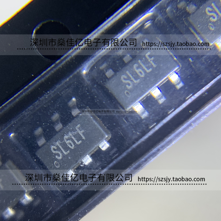 SGM3204YN6G 200mA电荷泵电压逆变器 SOT23-6 原装正品 丝印SL6