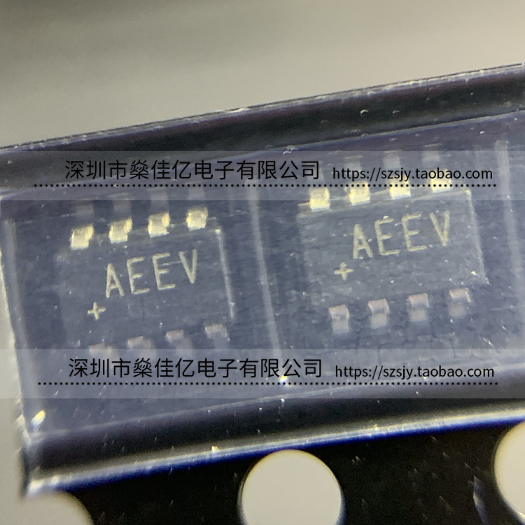 MAX9813HEKA+T 音频放大器IC 丝印AEEV SOT23-8 原装 MAX9813HEKA