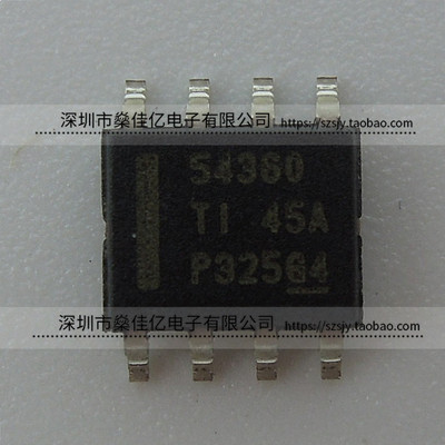 TPS54360DDAR 可调式降压开关稳压器IC 54360 SOP8 原装正品