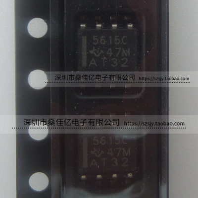 TLC5615CDR 10位数模转换器IC SOP8 原装正品 5615C