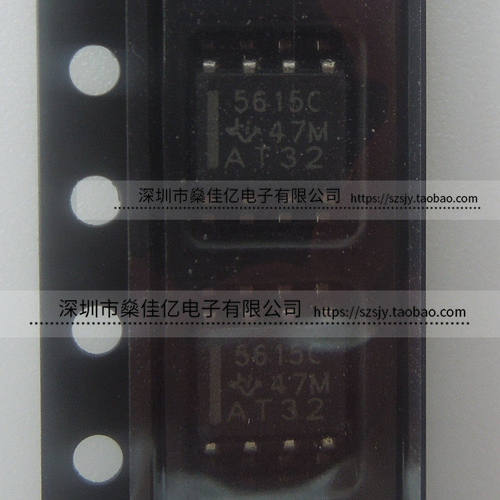 TLC5615CDR 10位数模转换器IC SOP8 原装正品 5615C