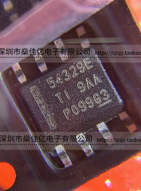 TPS54329EDDAR 可调式降压开关稳压器IC SOP8 原装正品 54329E