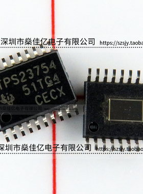 TPS23754PWPR 以太网供电(POE)控制器 HTSSOP20 原装 TPS23754