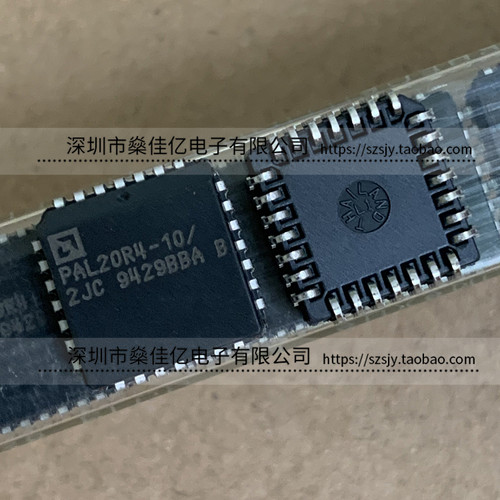 PAL20R4-10/2JC 可编程阵列逻辑 PLCC28 原装正品 PAL20R4-10
