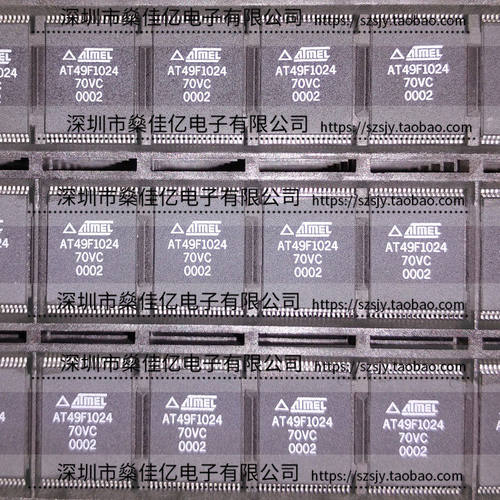 AT49F1024-70VC 存储器IC TSSOP40 原装正品