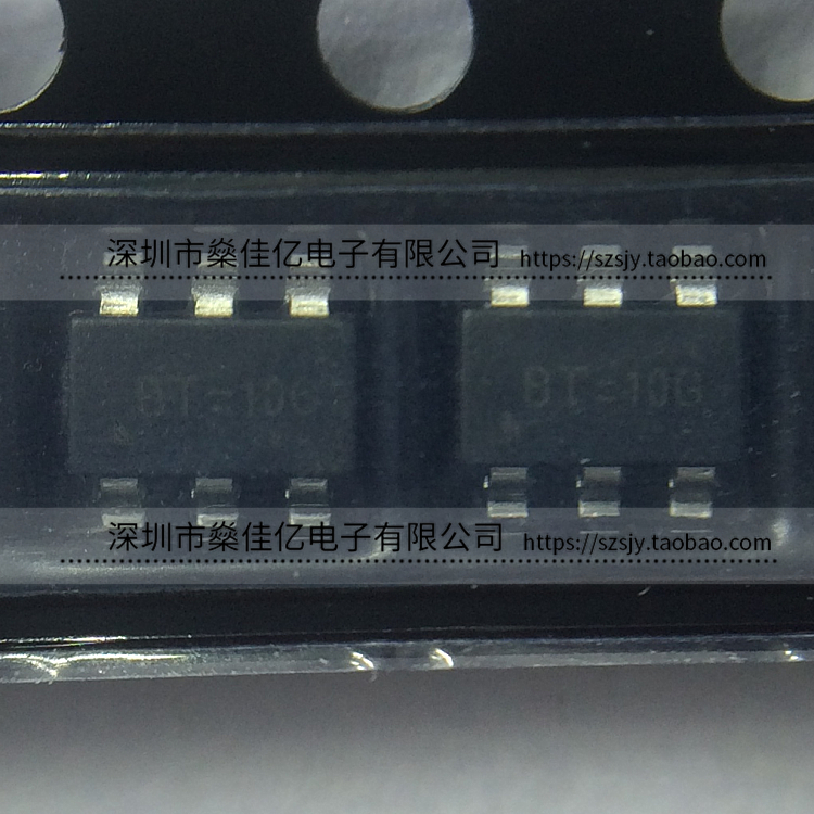 RT9293BGJ6 LED驱动器IC 丝印BT= SOT23-6 原装正品