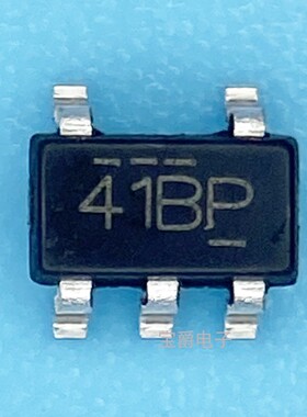 YX41BP SOT-23-5 运算放大器芯片 1.1MHZ 0.52V/US 丝印41BP