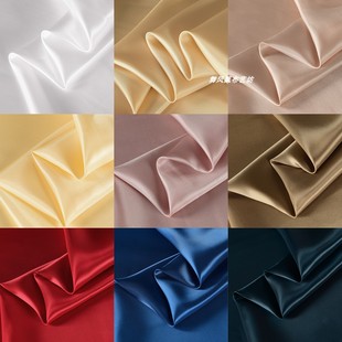 全宾霸斜纹高端里布-全棉100%铜氨丝面料 风衣西装内衬里子布料