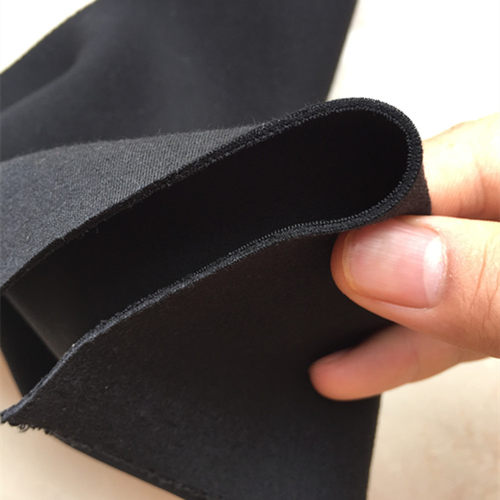 双面夹层三明治泡泡空气棉布料