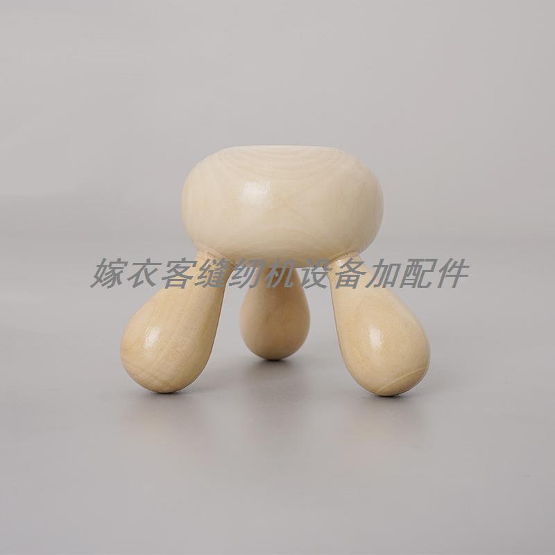 灵魂提取器 头部按摩器木质滚轮按摩棒家用手动止痒器按摩器