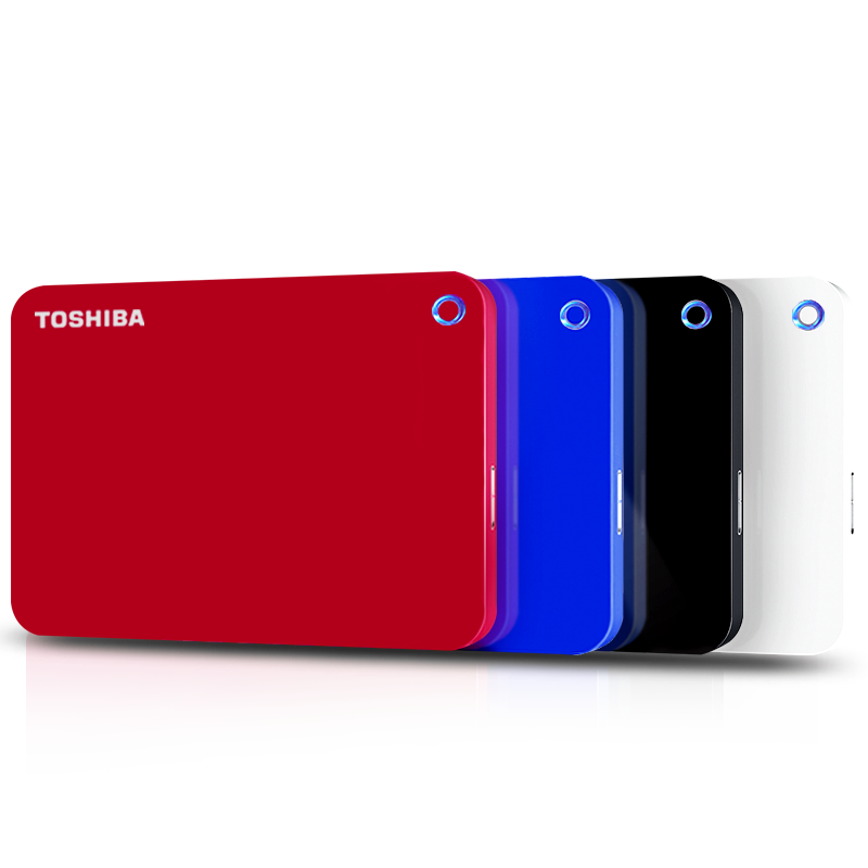 东芝移动硬盘4t 高速3.0加密V10手机电脑外接外置存储游戏硬盘4tb