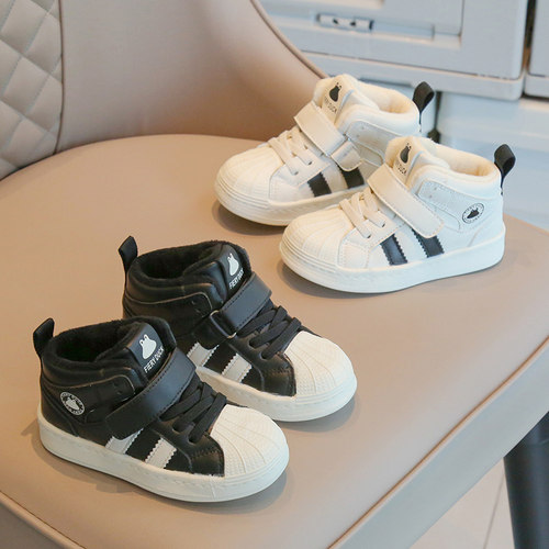 儿童冬季休闲经典棉鞋