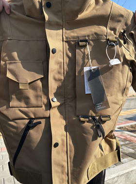 高品质马克mark4代特工战术服夹克男防风防刺防刮耐磨机车硬外套