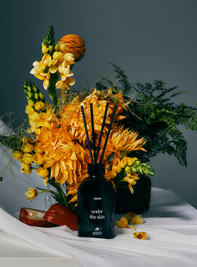 ASUCH 无花果松柏香根草 皮下之芳无火香薰小众藤条卧室家用散香