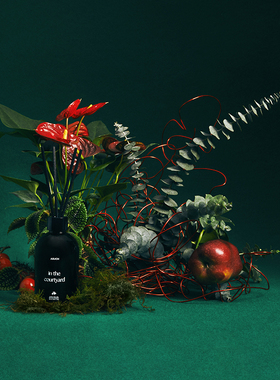 ASUCH 番茄罗勒花园 庭院之中 无火香薰藤条卧室家用助眠小众家居