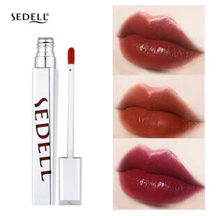 sedell口红诗黛尔滋润不沾杯唇釉防水持久小众唇蜜初学者学生包邮