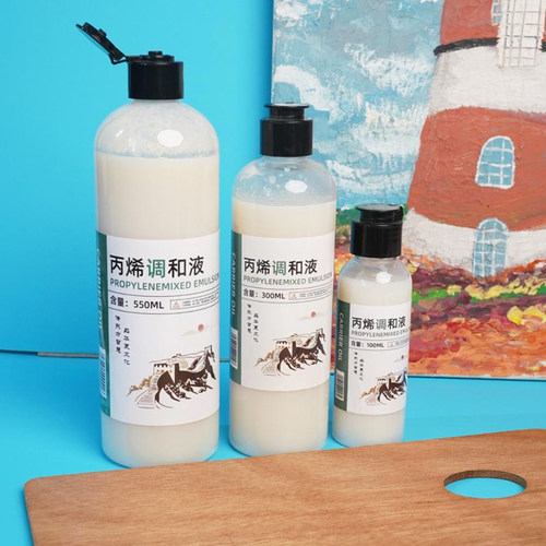 东方印迹丙烯调和液大瓶媒介剂