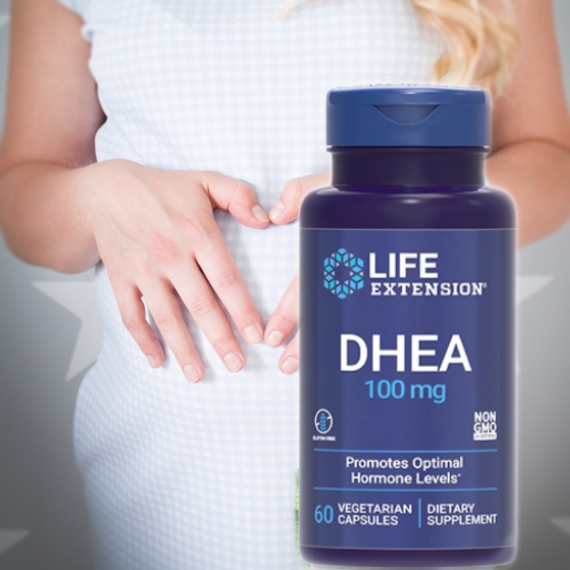 美国lifeextension沿寿DHEA