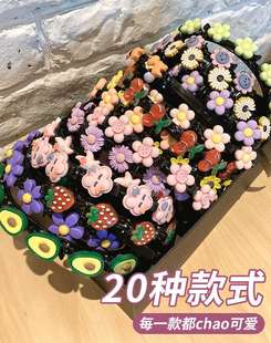 2021年新款 儿童编发发夹碎发神器发箍女夏天发饰发卡洗脸头箍头饰