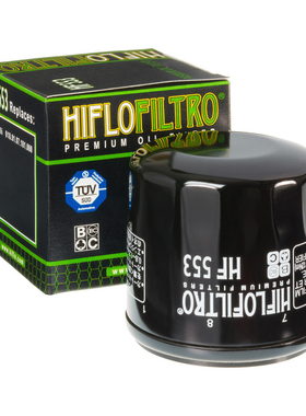 英国原装进口hiflo机滤适配于贝纳利TNT899改装摩托车机油滤清器