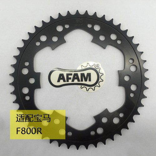 AFAM牙盘适配05-17年宝马F800R前后牙盘大小飞链轮EK/RK链条推荐
