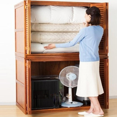 实木防晒储藏组合卧室柜