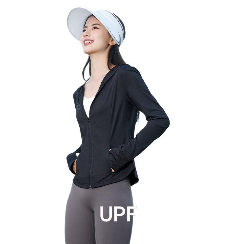 KWV真维斯冰丝凉感透气防晒衣女夏2325新款UPF453+防紫外线防晒服