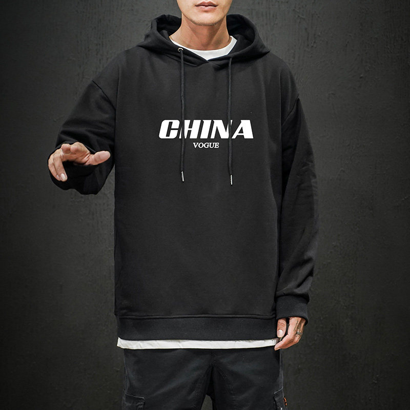A040A-WY2001-P40 连帽卫衣男加肥加大码胖子棒球服外套 挂拍砖墙图片