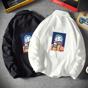 CS15042加绒款P55加厚加绒衬衫男保暖衬衣长袖寸衫上衣服外套图片