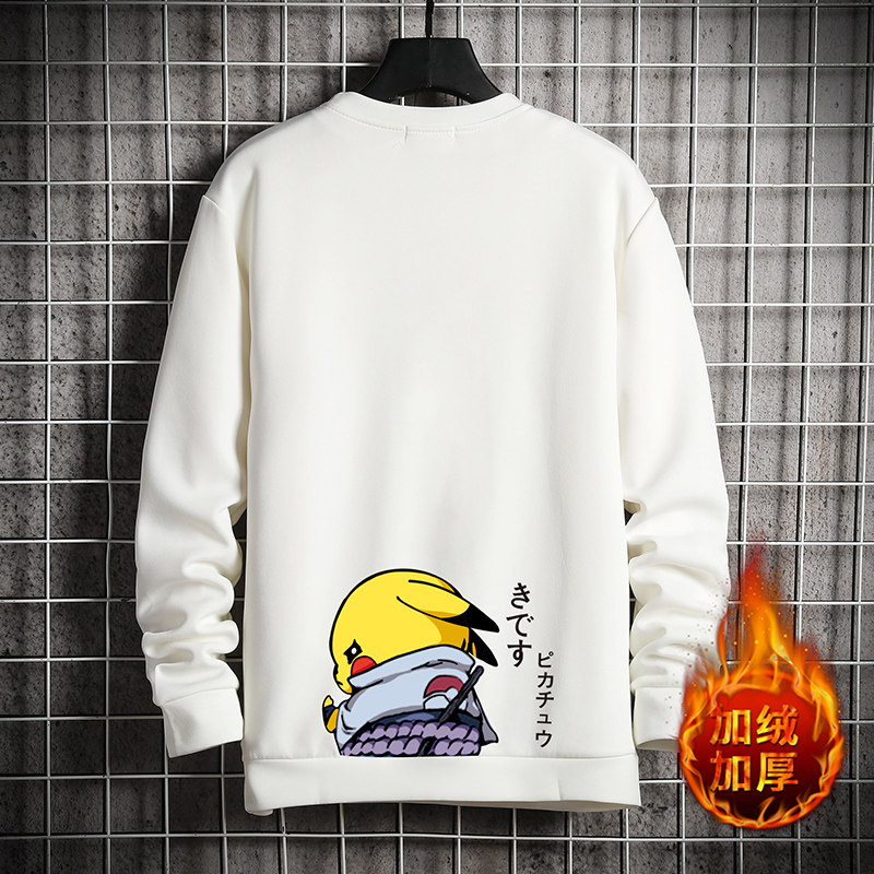 电商A040A-T4036-P25 加绒款P35卫衣男图片