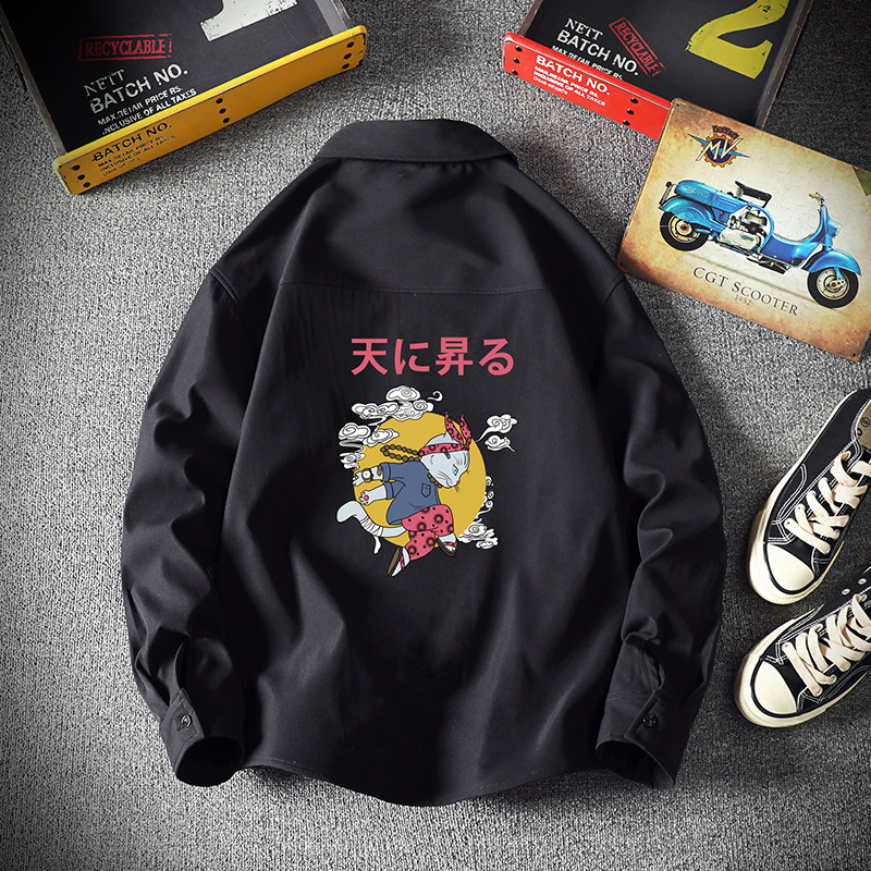 CS15012加绒款P55加厚加绒衬衫男保暖衬衣长袖寸衫上衣服外套,男装衬衫,电商A040A