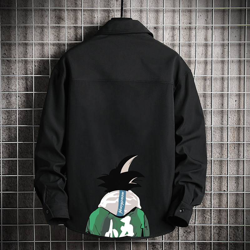 CS15005加绒款P55加厚加绒衬衫男保暖衬衣长袖寸衫上衣服外套,男装衬衫,电商A040A