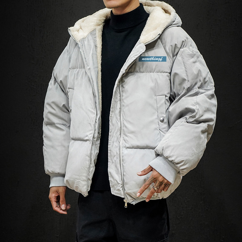MY16005-P100加厚加绒衣男面包服男大码服男袄男外套男,男装棉衣,电商A040A