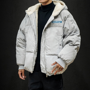 MY16005-P100 加厚加绒衣男面包服男大码服男袄男外套男图片
