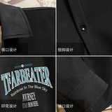 CS15050加绒款P55加厚加绒衬衫男保暖衬衣长袖寸衫上衣服外套，男装衬衫，电商A040A