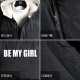 MY16004-P100情侣装羊羔毛加厚加绒面包服加肥加大码胖子衣服，男装棉衣，电商A040A