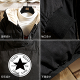电商A040A-MY16008-P100衣男加厚加绒面包服大码宽松袄外套，男装棉衣，电商A040A