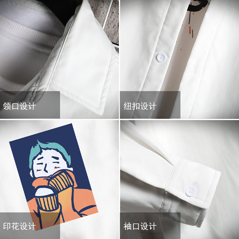CS15042加绒款P55加厚加绒衬衫男保暖衬衣长袖寸衫上衣服外套,男装衬衫,电商A040A