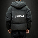 MY16001-P100加厚加绒衣男面包服男大码服男袄男外套男，男装棉衣，电商A040A