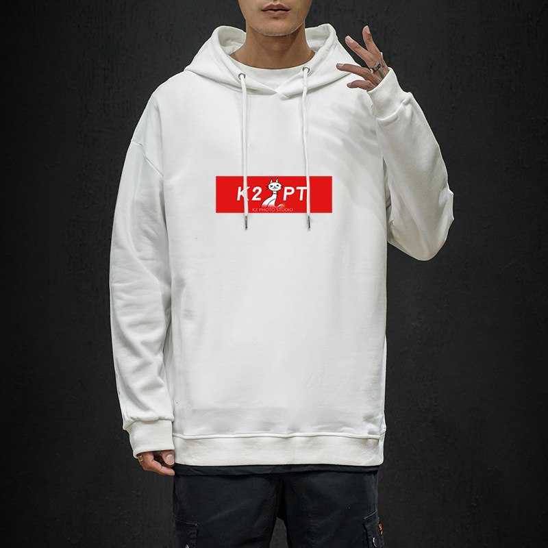 电商A040A-WY2024-P402023新款印花春秋连帽外套男大码胖子卫衣,男装卫衣,电商A040A