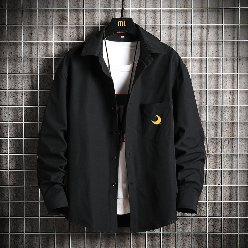 CS15018加绒款P55加厚加绒衬衫男保暖衬衣长袖寸衫上衣服外套,男装衬衫,电商A040A