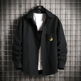 CS15018加绒款P55加厚加绒衬衫男保暖衬衣长袖寸衫上衣服外套，男装衬衫，电商A040A