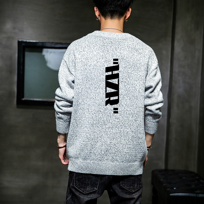 电商A040A-M19002-P45 毛衣男图片