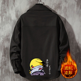 CS15036加绒款P55加厚加绒衬衫男保暖衬衣长袖寸衫上衣服外套，男装衬衫，电商A040A