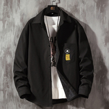 CS15016加绒款P55加厚加绒衬衫男保暖衬衣长袖寸衫上衣服外套，男装衬衫，电商A040A