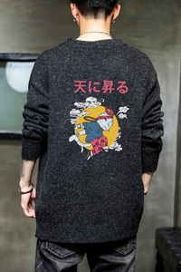 电商A040A-M19012-P45 毛衣男图片
