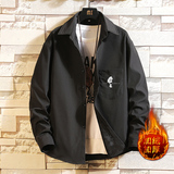 CS15036加绒款P55加厚加绒衬衫男保暖衬衣长袖寸衫上衣服外套，男装衬衫，电商A040A