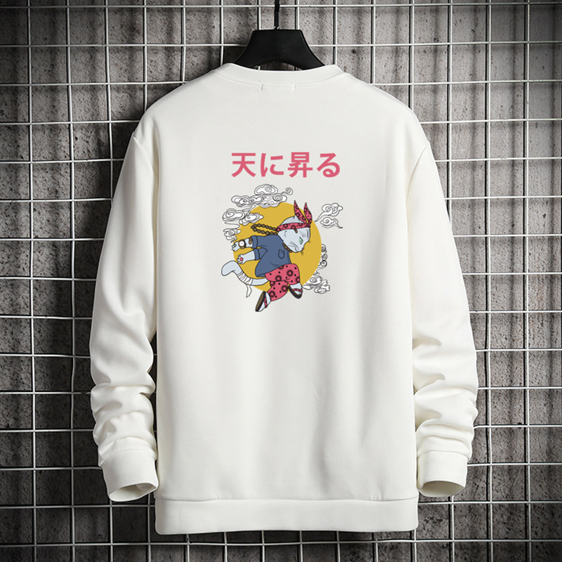 电商A040A-T4012-P25大码宽松型卫衣男图片